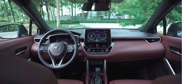 Tầm nhìn là yếu tố được đánh giá cao trên Toyota Corolla Cross 2022