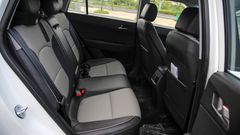 Hyundai Creta 2023 có các ghế ngồi đều được bọc da hoàn toàn