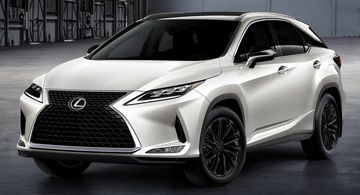 Lexus RX350L 2024 sở hữu thiết kế lịch lãm và năng động