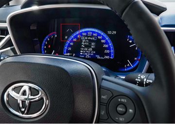 Altis được trang bị hệ thống an toàn Toyota Safety Sense với nhiều tính năng nổi bật.