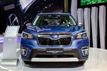 Subaru Forester 2019 ra mắt tại VMS 2018