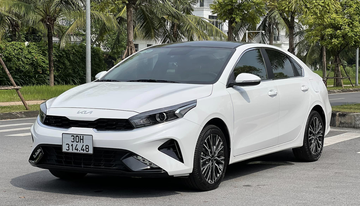 KIA K3 có thiết kế sắc cạnh và dứt khoát