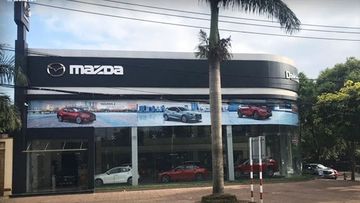 Mazda Đắk Lắk sở hữu diện tích tương đối lớn