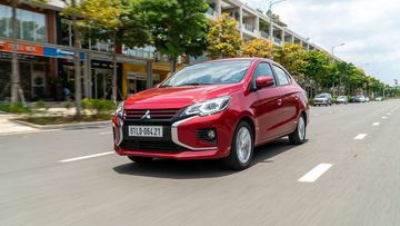 Đánh giá chi tiết xe Mitsubishi Attrage CVT 2020 24 danhgiaxe.com mitsubishi attrage td 2020 3 171216