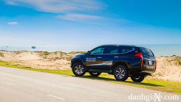 Danh gia chi tiet Mitsubishi Pajero Sport 2019 may dau