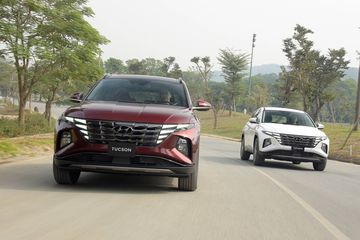 Hyundai Tucson là một trong những dòng xe bán chạy nhất năm 2021