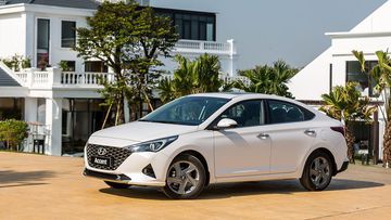 Hyundai Accent bản nâng cấp giữa vòng đời 2021
