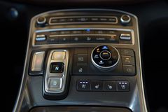 Cụm điều khiển trung tâm Hyundai SantaFe 2022