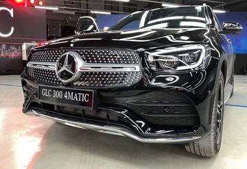 Danh gia so bo xe Mercedes-Benz GLC 300 4Matic 2020