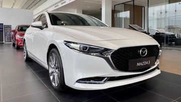 Mazda 3 lấy cảm hứng từ mẫu concept Vision Coupe nổi tiếng