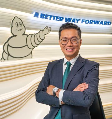 Ông Jason Tan Jing Shen được Michelin bổ nhiệm Tổng giác đốc khu vực Việt Nam, Lào, Cam-pu-chia và Mi-an-ma.