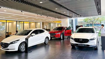 Hình ảnh khác của khu trưng bày