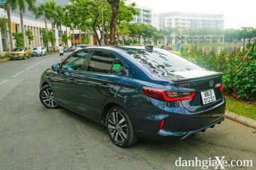Cả 3 phiên bản của Honda City 2023 đều sở hữu cùng thông số kích thước