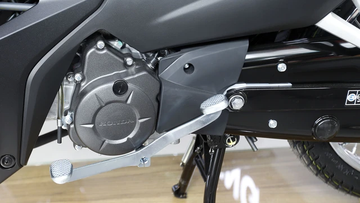 Wave Alpha 2024 được trang bị động cơ 110cc với công suất tối đa 8,2 mã lực 