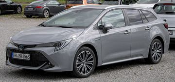 Đời xe Corolla Altis thứ 12 với phong cách thân xe station wagon