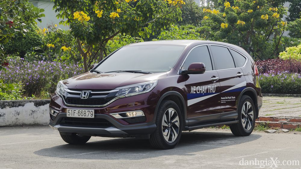 Đánh Giá Sơ Bộ Xe Honda Cr V 2017