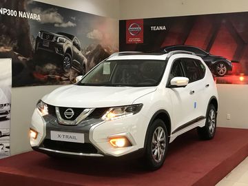 Danh gia so bo xe Nissan X-Trail V-Series 2019