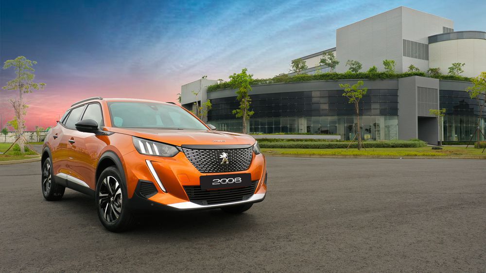 nội thất xe peugeot 2008