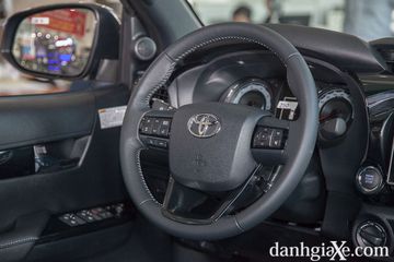 Danh gia so bo Toyota Hilux 2018 - 2019