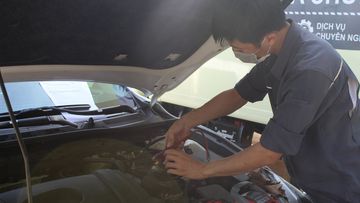 Khu vực sửa chữa