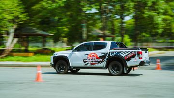 Mitsubishi Triton 2024 xứng đáng là đối thủ mạnh trong phân khúc