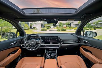 KIA Sportage 2024 là dòng xe được nhận xét tốt ở khía cạnh nội thất