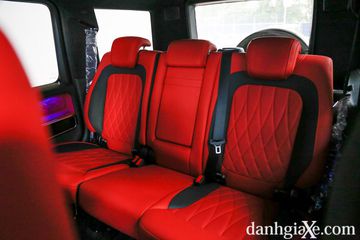 Danh gia so bo xe Mercedes-Benz G-Class 2020