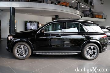 GLE cũng là chiếc xe có hệ số cản gió tốt nhất phân khúc (0,29).