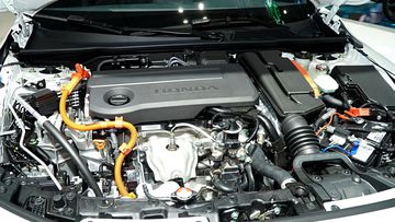 Honda Civic 2025 trang bị động cơ Hybrid khá mạnh mẽ dành cho phiên bản e:HEV RS