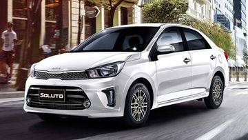 KIA Soluto 2022 được yêu thích bởi ngoại hình mới mẻ và các chi tiết thiết kế tinh tế