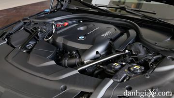 Danh gia so bo xe BMW 740Li LCI 2020