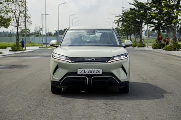 BYD ATTO 2 dễ dàng nhận diện với mặt ca lăng kiểu mặt rồng Dragon Face