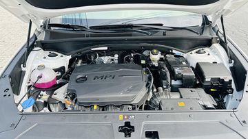 Hyundai SantaFe 2024 trong lần nâng cấp này mang đến cho người dùng 3 tùy chọn động cơ