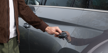 
Mở cửa chỉ với một chạm
