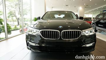 Danh gia so bo xe BMW 530i 2020