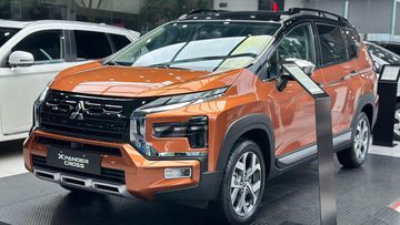 Xpander Cross được xem là một bản “SUV hóa” và cũng là sản phẩm chiến lược viết tiếp thành công của “đàn anh” Xpander