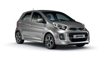 Phiên bản nâng cấp KIA Morning 2015