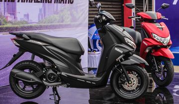 yamaha FreeGo 2024 đậm chất thể thao không quá góc cạnh nên thích hợp cho cả nam và nữ