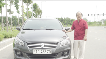 Anh Lê Hồng Tuấn - chủ nhân xe Suzuki Ciaz 2017