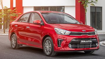 Soluto 2022 phiên bản mới nhất có nhiều thay đổi về thiết kế, tiện nghi và hệ thống an toàn