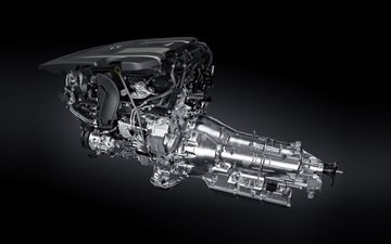 Khối động cơ giúp cho Lexus LS 500 2024 vận hành mạnh mẽ