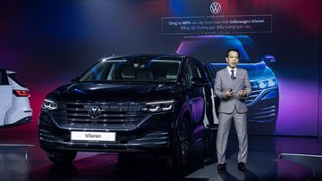 Volkswagen Viloran 2024 ra mắt tại Việt Nam