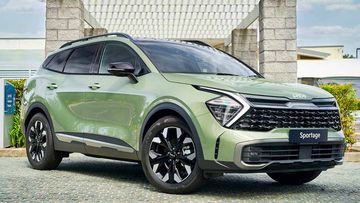 KIA Sportage lấy cảm hứng thiết kế từ thiên nhiên