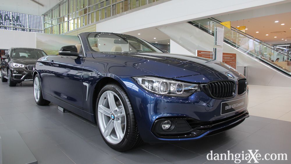 Đánh giá sơ bộ xe BMW 420i Convertible 2020