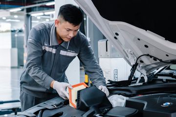 Xưởng sửa chữa với đầy đủ trang thiết bị tiên tiến tại BMW Nguyễn Văn Trỗi