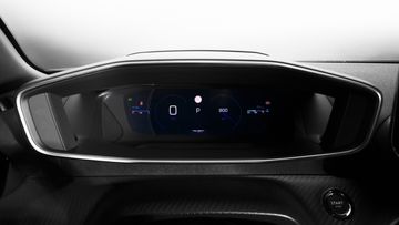 Đồng hồ lái Peugeot 2008 2025 được nâng cấp màn hình kỹ thuật số 10 inch với hiệu ứng 3D trên cả hai phiên bản