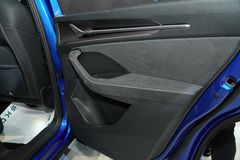 Đèn viền nội thất cũng được trang bị giúp nâng tầm Skoda Kodiaq 2025