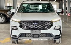 Ford Territory 2023 có một phần đầu xe trẻ trung, hiện đại