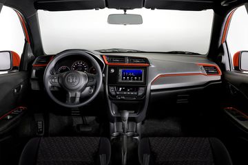 Nội thất của Brio không quá nhiều tiện nghi nổi bật