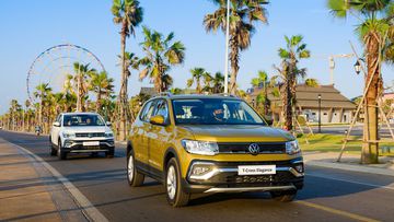 Volkswagen T-Cross 2023 có mức tiêu thụ nhiên liệu trên đường hỗn hợp chỉ 6,1 L/100 km